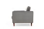 Atelier Del Sofa Rome - Sillón orejero Gris claro